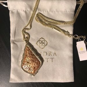 Kendra Scott Aiden Long Pendant Necklace